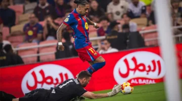 اللقاء المنتظر.. موعد نهائي كأس السوبر الإسباني 2026